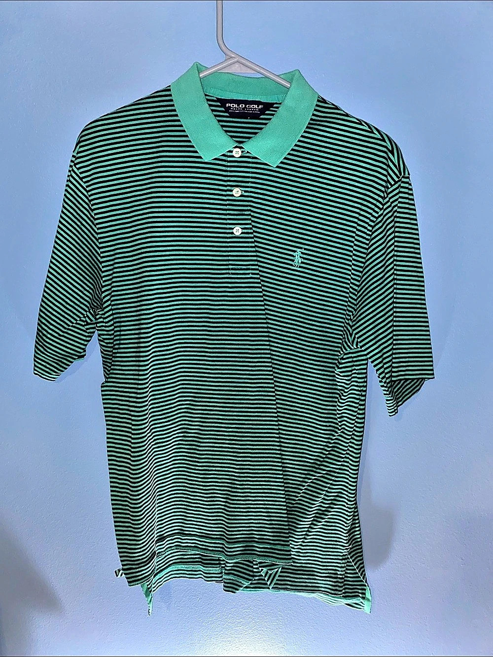 Polo Golf Ralph Lauren Striped Polo Shirt